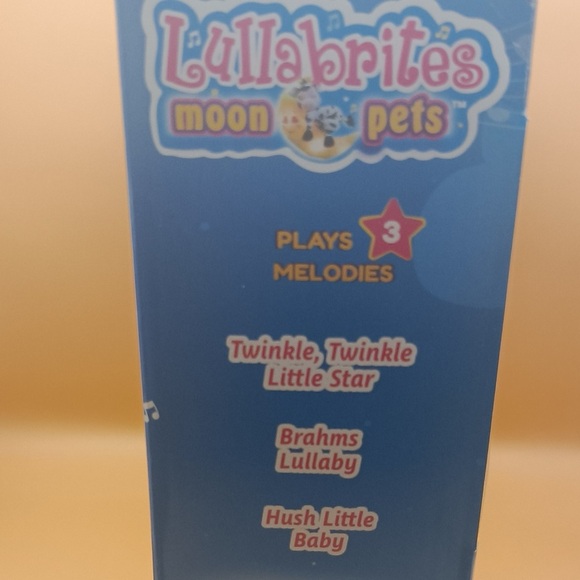 Moon Pets Plush Toy - Cream and Brown - Picture 7 of 9